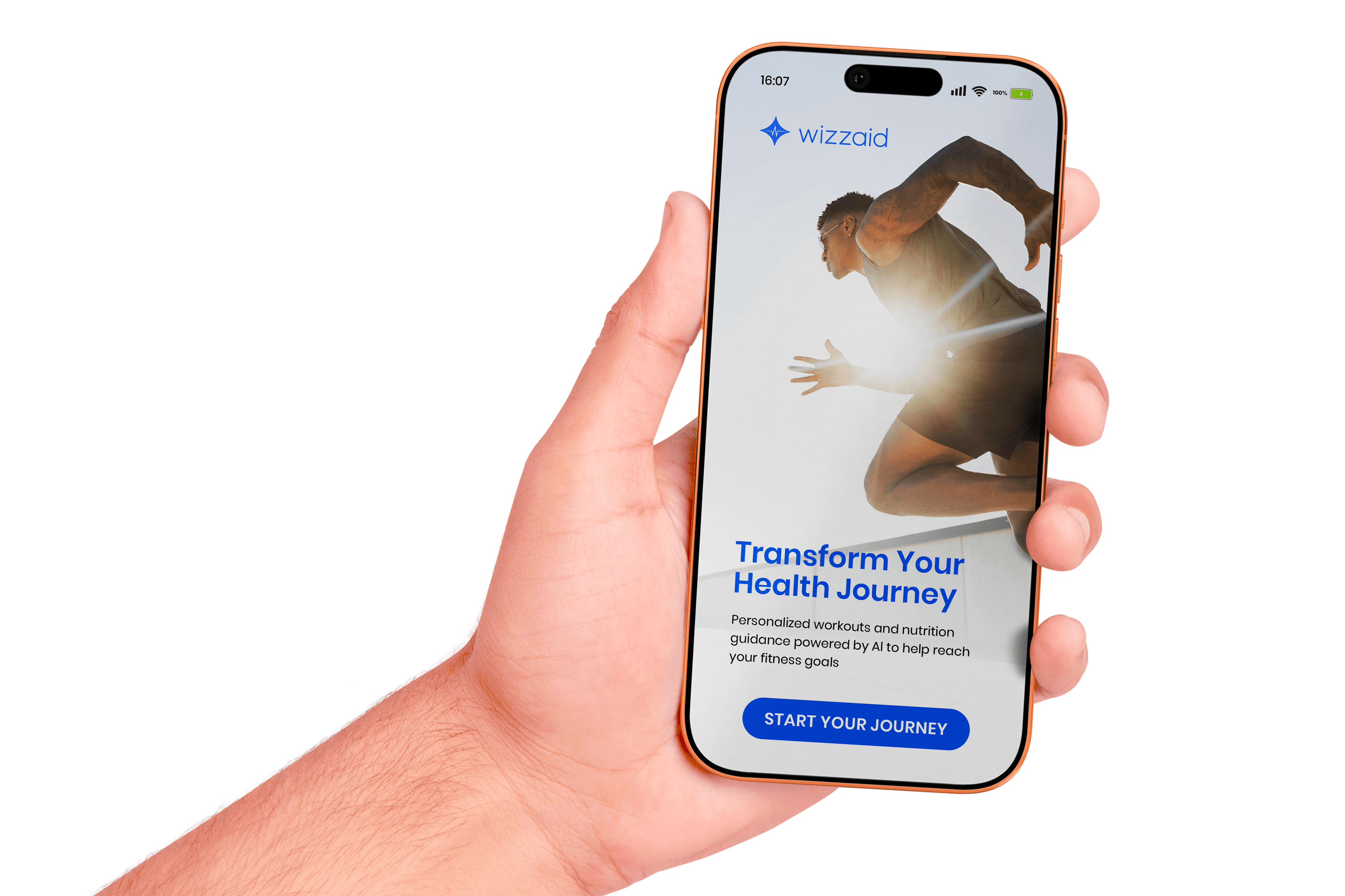 Health and Fitness App Interface